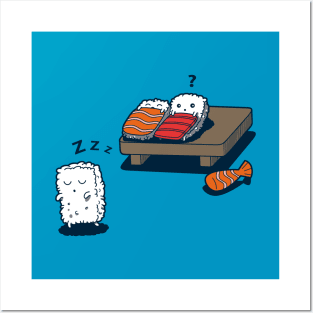 Sleepwalking Sushi Posters and Art